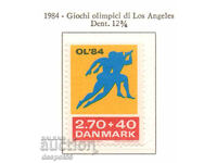 1984. Danemarca. Jocurile Olimpice - Los Angeles, SUA.
