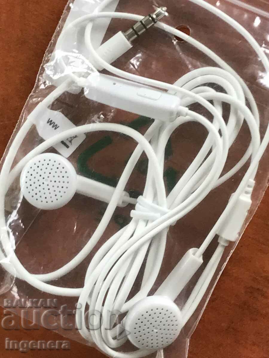 HANDSFREE HEADPHONES LENOVO NEW - 5