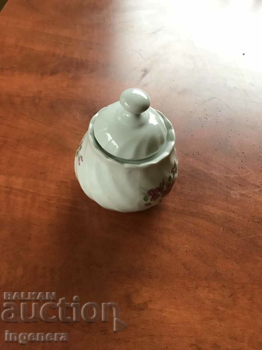 Delivery of PORCELAIN SUGAR BOWL BULGARIA Delivery of PORCELAIN SUGAR BOWL BULGARIA