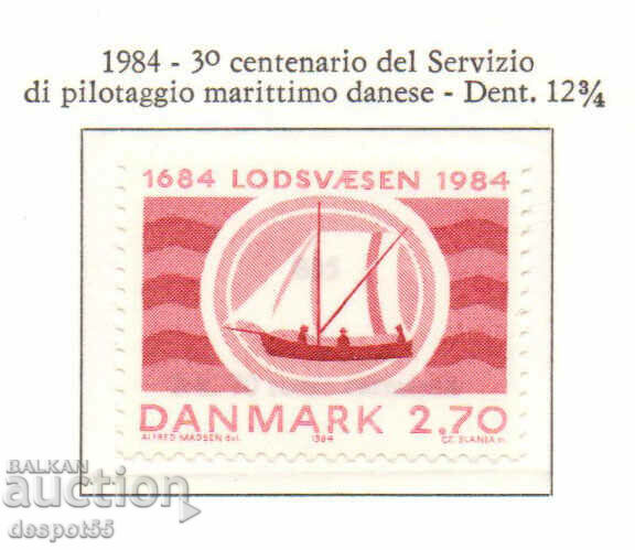 1984. Denmark. 300 years of sea captain training in Denmark