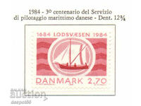 1984. Denmark. 300 years of sea captain training in Denmark
