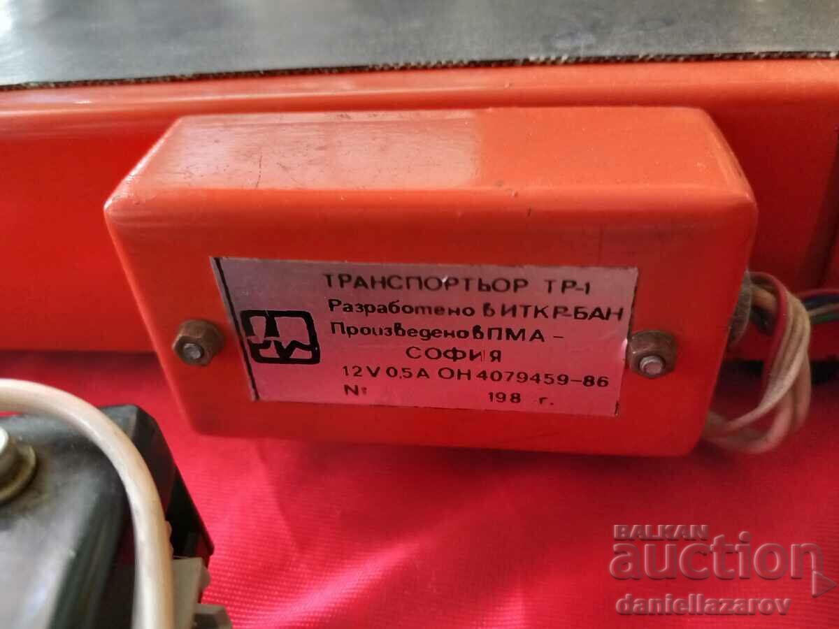 Auction  ROBKO 01 and Transporter TR-1, for Computer Pravets 8