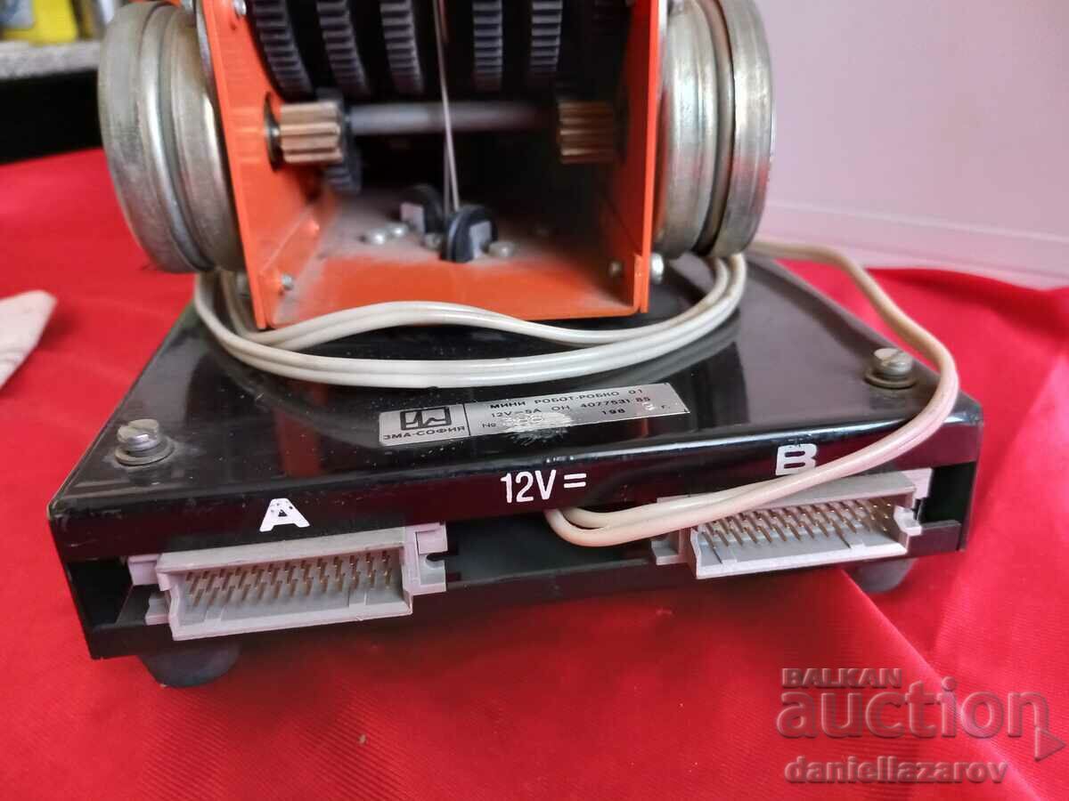 ROBKO 01 and Transporter TR-1, for Computer Pravets 8 - 7