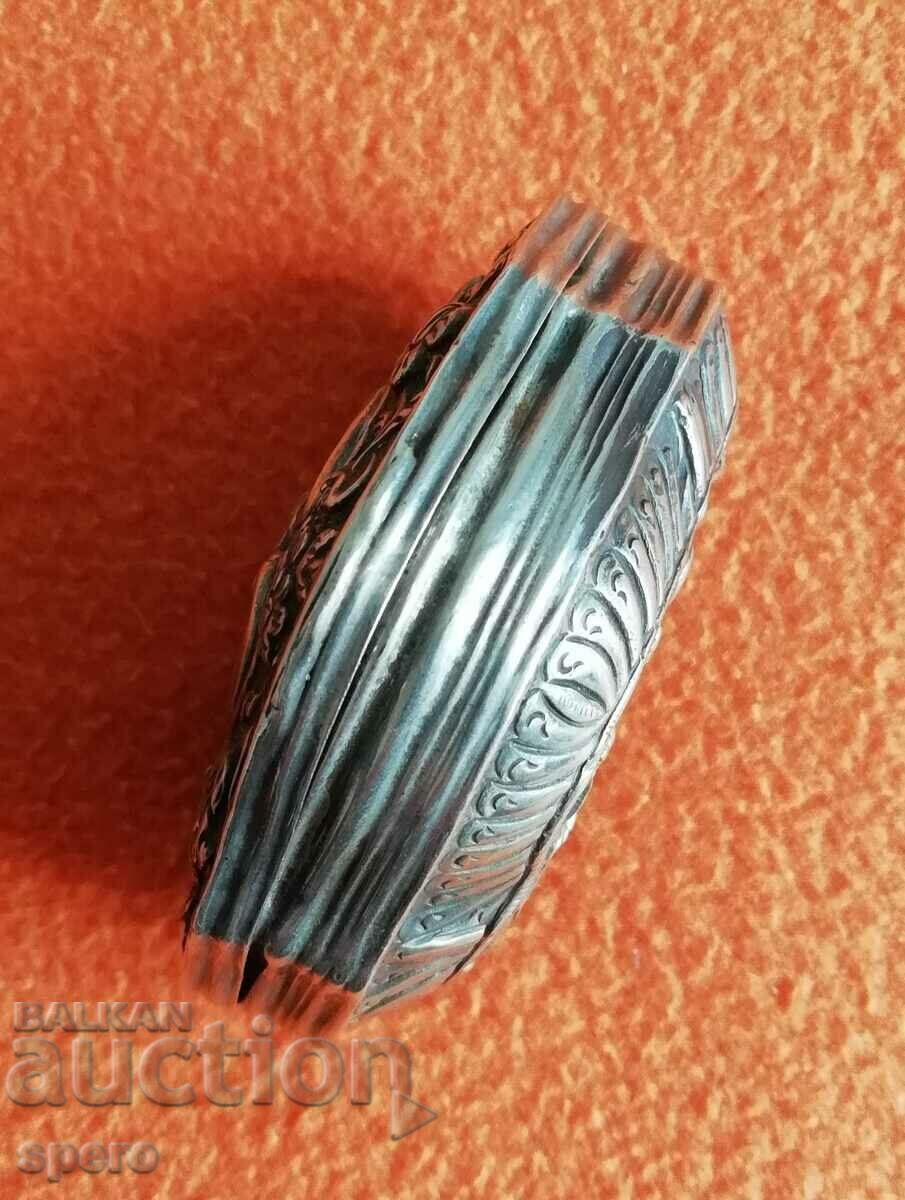 A silver box - 5 A silver box - 5