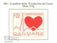 1984. Denmark. "Heart Foundation".