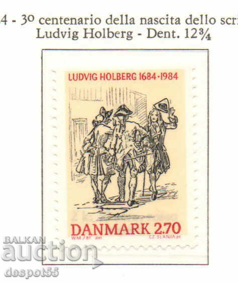 1984. Δανία. 300 χρόνια από τη γέννηση του Λούντβιχ Χόλμπεργκ.
