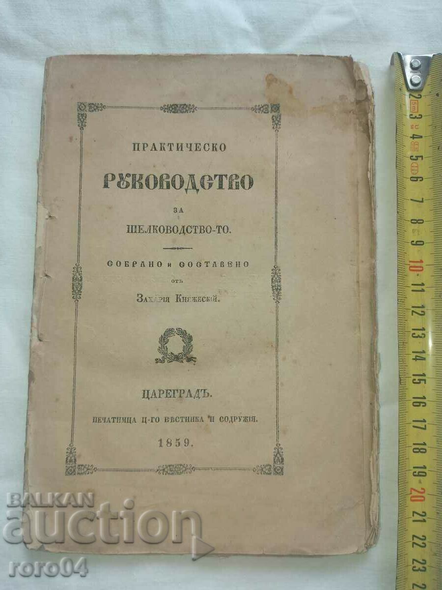 PRACTICAL GUIDE - ZACHARI KNYAZESKI - 1859