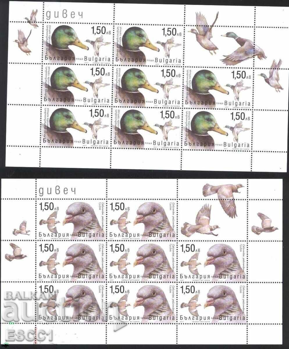 Pure stamps Game Fauna Birds 2021 from Bulgaria with price 90.00 BGN | € 46.02 Pure stamps Game Fauna Birds 2021 from Bulgaria with price 90.00 BGN | € 46.02