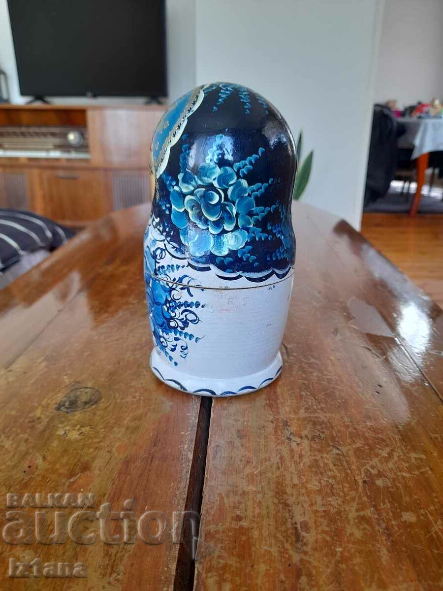 Old Matryoshka with price 25.00 BGN | € 12.78 Old Matryoshka with price 25.00 BGN | € 12.78