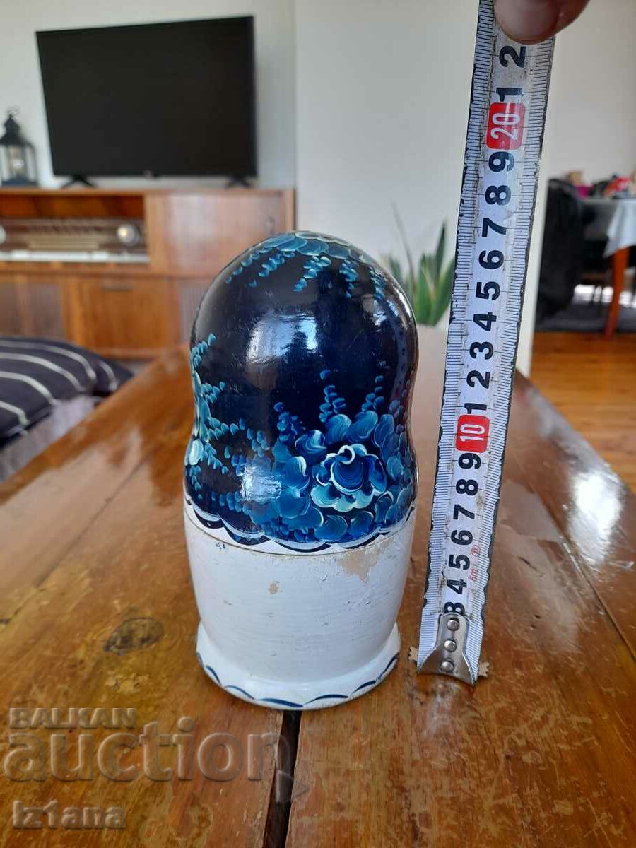 Auction Old Matryoshka Auction Old Matryoshka