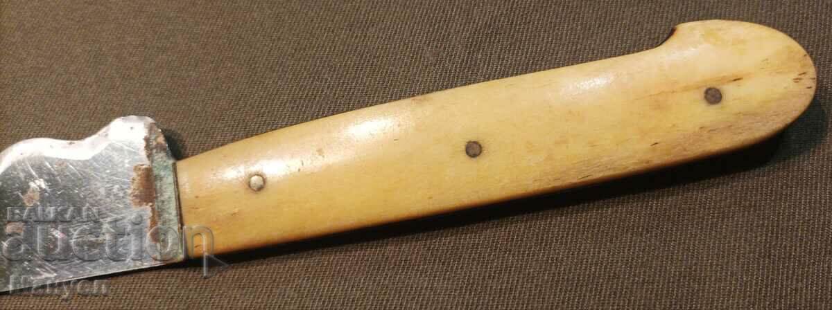 Old knife "P.D. Petkov" - 5 Old knife "P.D. Petkov" - 5
