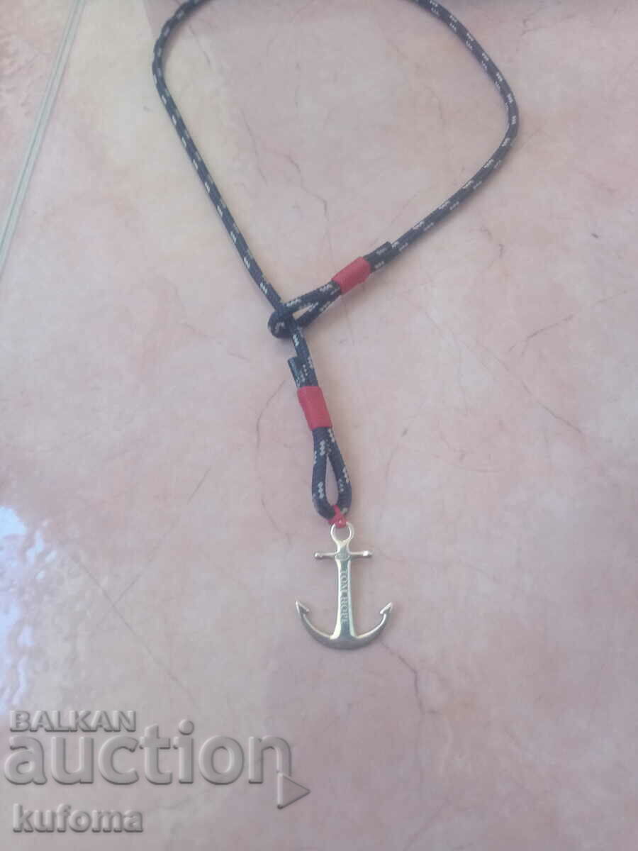 Ασημένιο κολιέ Tome Hope με τιμή 64.99 BGN | € 33.23 Ασημένιο κολιέ Tome Hope με τιμή 64.99 BGN | € 33.23