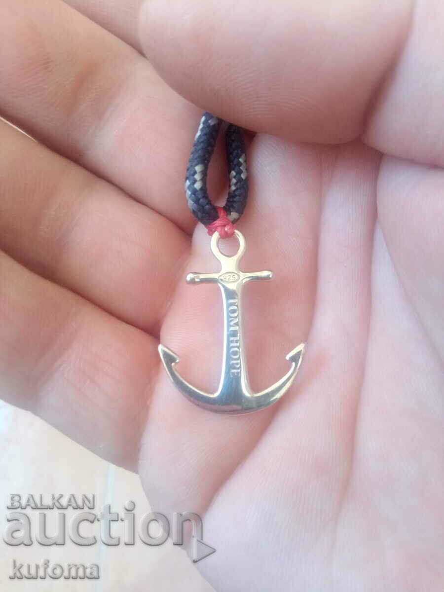 Παράδοση Ασημένιο κολιέ Tome Hope Παράδοση Ασημένιο κολιέ Tome Hope