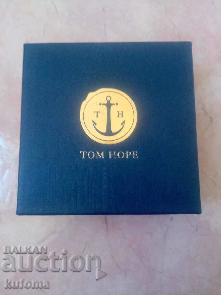 Tome Hope silver necklace