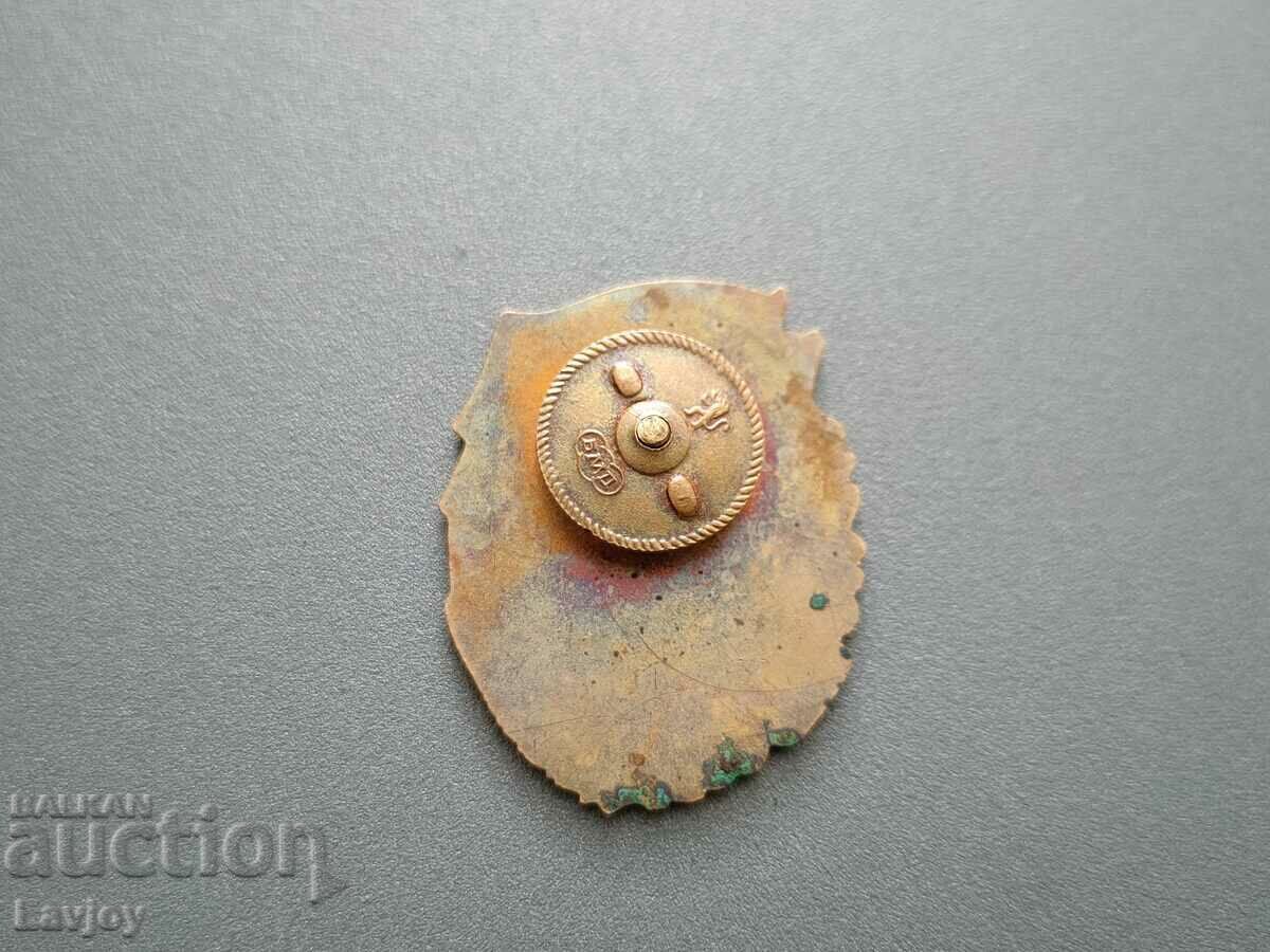 Delivery of Badge "Combat Excellence" Old version