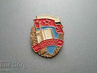 Badge "Combat Excellence" Old version