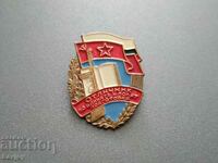 Badge "Combat Excellence" Old version