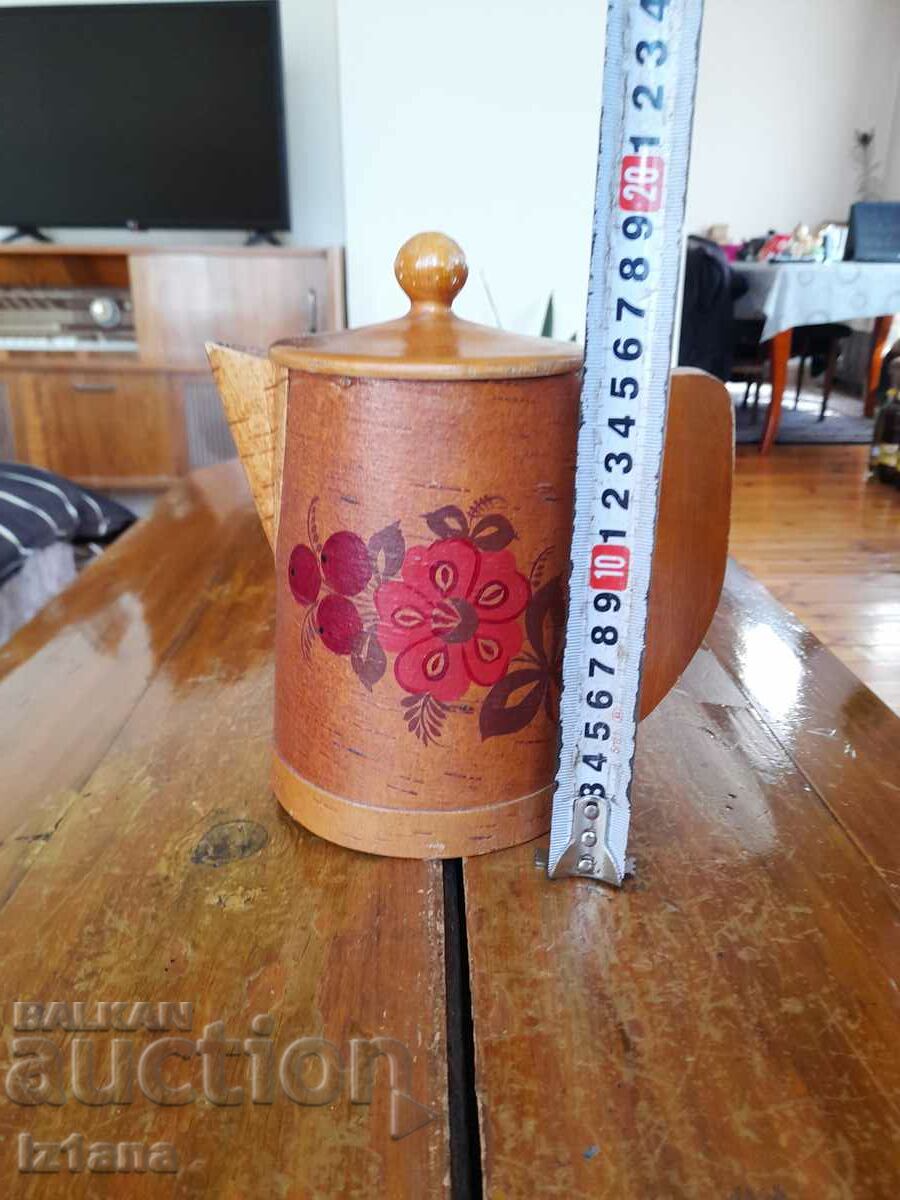 Licitație ulcior veche de lemn Licitație ulcior veche de lemn