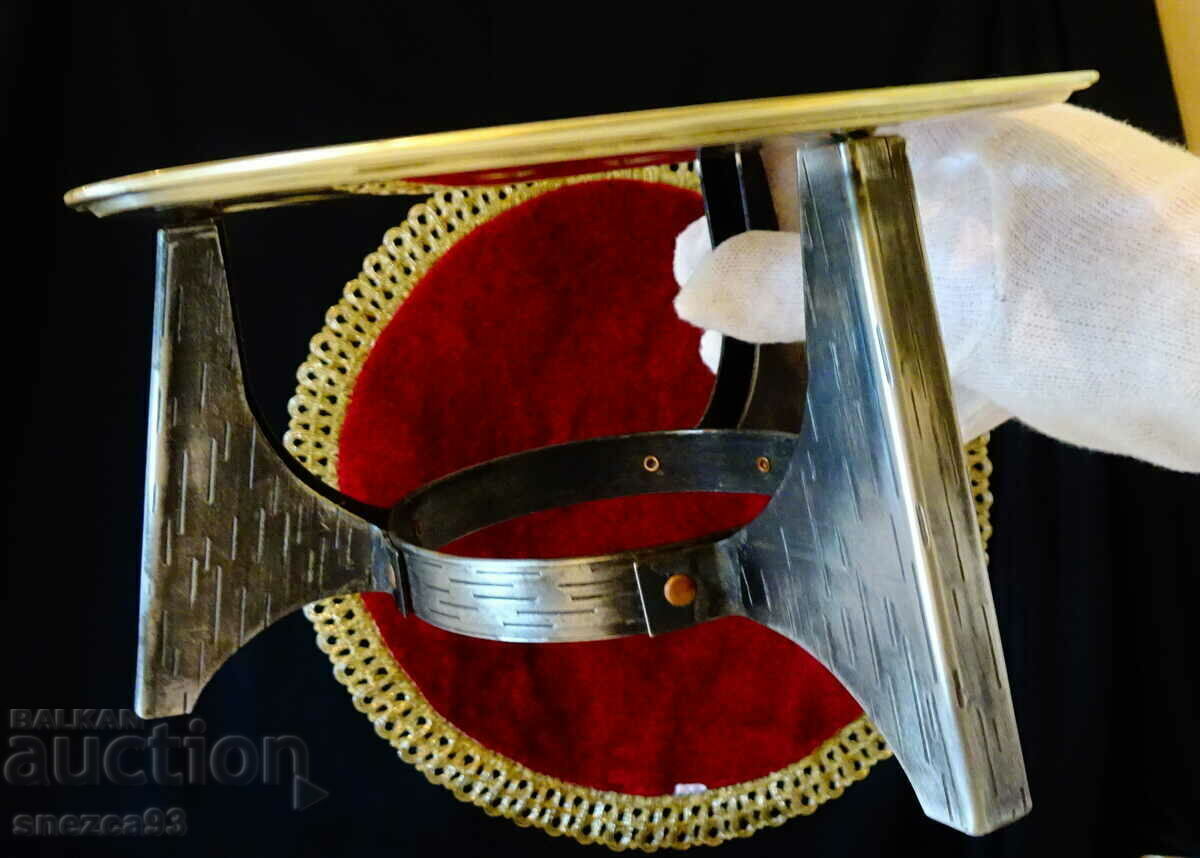 Bronze grill, barbecue, dish rack, stove - 5 Bronze grill, barbecue, dish rack, stove - 5