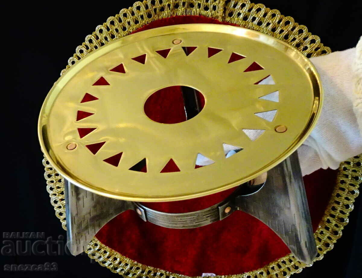 Bronze grill, barbecue, dish rack, stove Bronze grill, barbecue, dish rack, stove