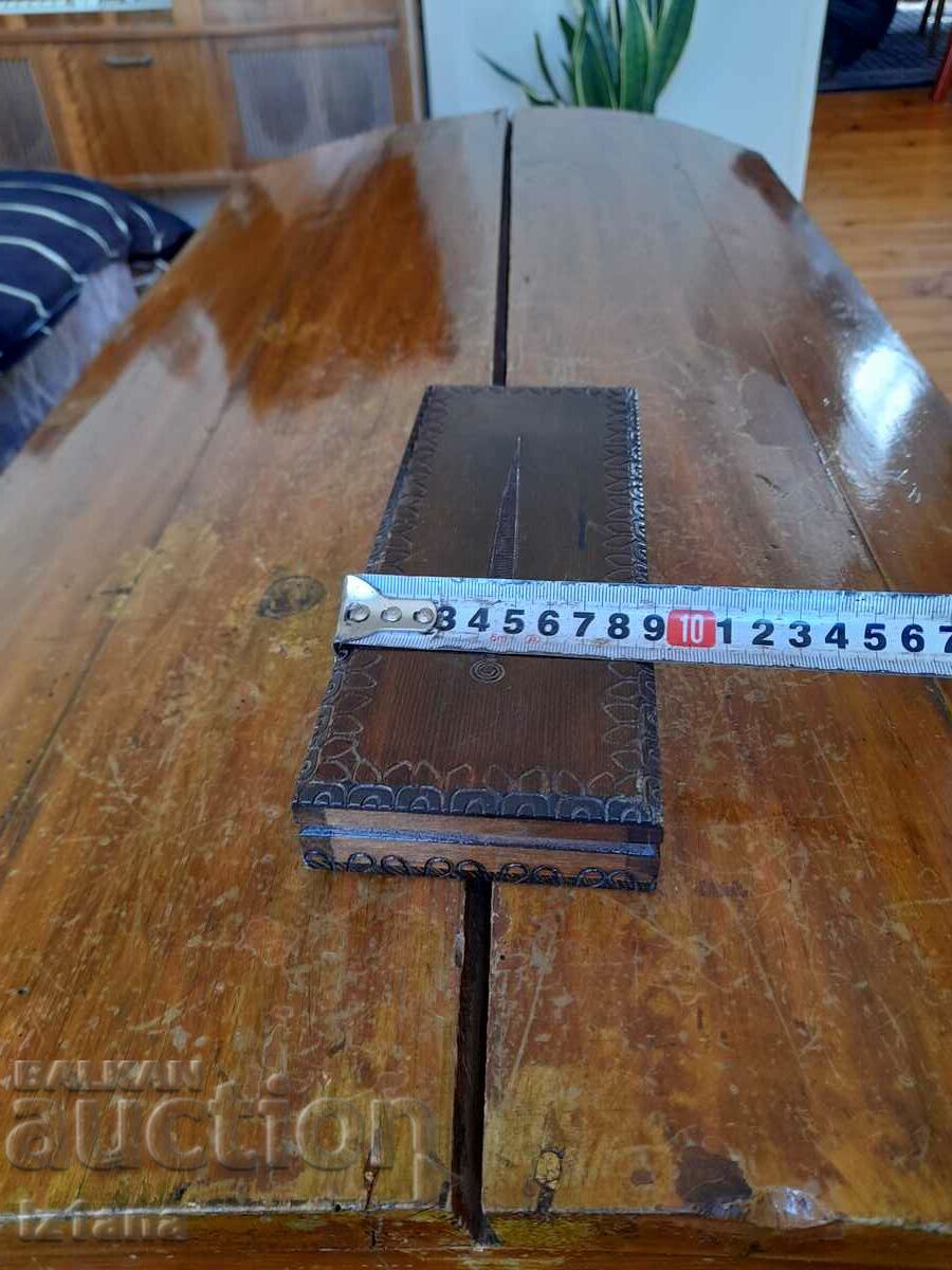 Auction Old Szczerbiec souvenir sword box Auction Old Szczerbiec souvenir sword box