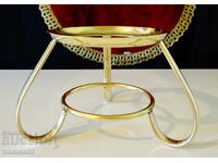 Bronze grill, cookware stand, barbecue