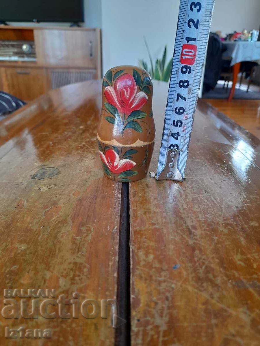 Old Matryoshka, Matryoshki with price 40.00 BGN | € 20.45 Old Matryoshka, Matryoshki with price 40.00 BGN | € 20.45