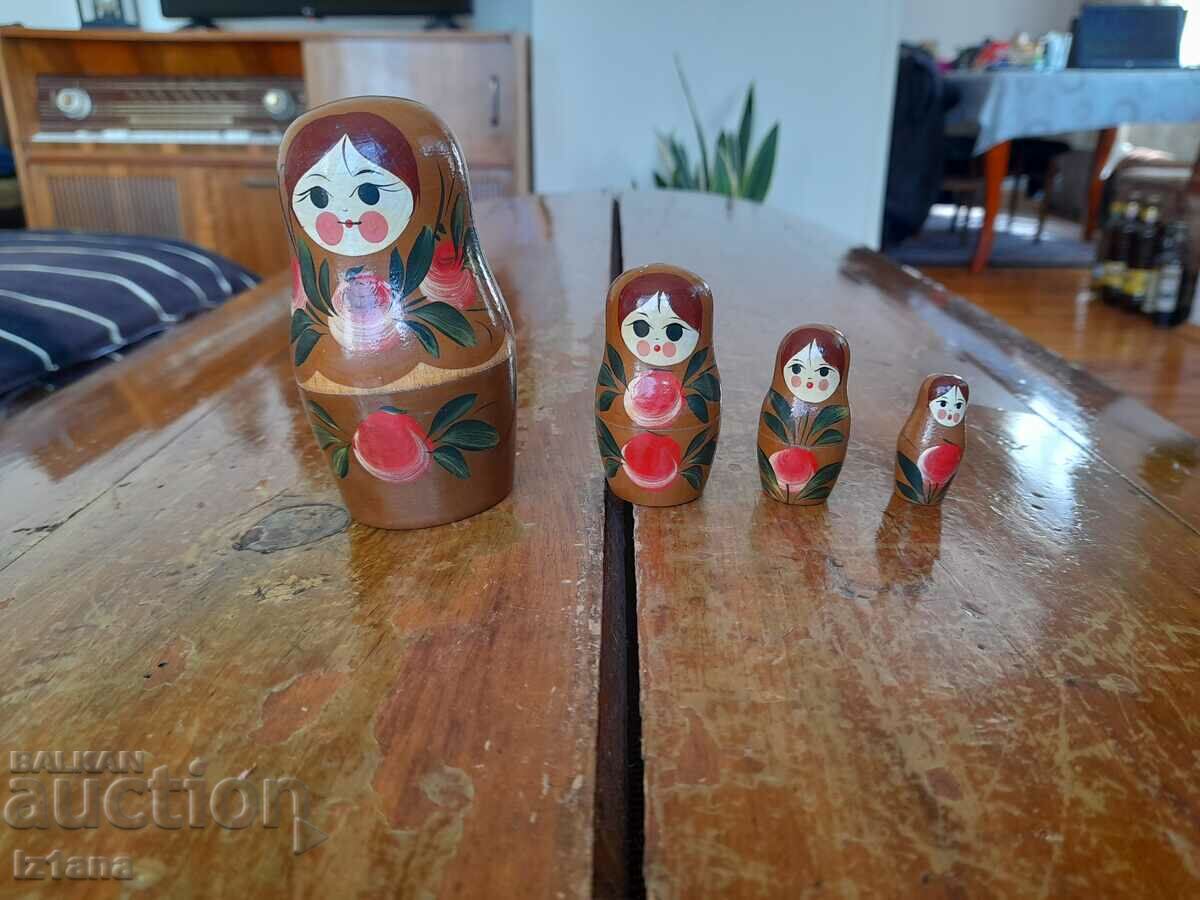 Auction Old Matryoshka, Matryoshki Auction Old Matryoshka, Matryoshki