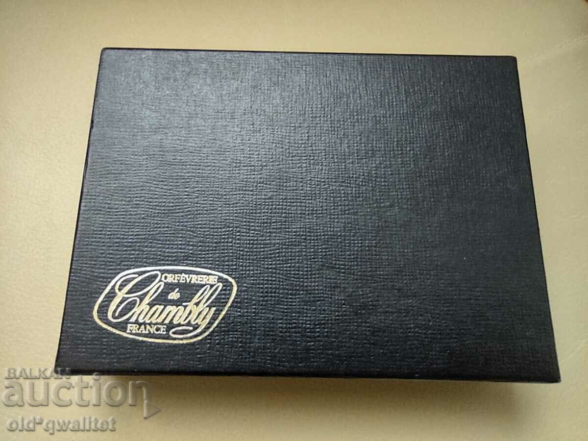 Attractive forks with gilding top DESIGN, French - 5