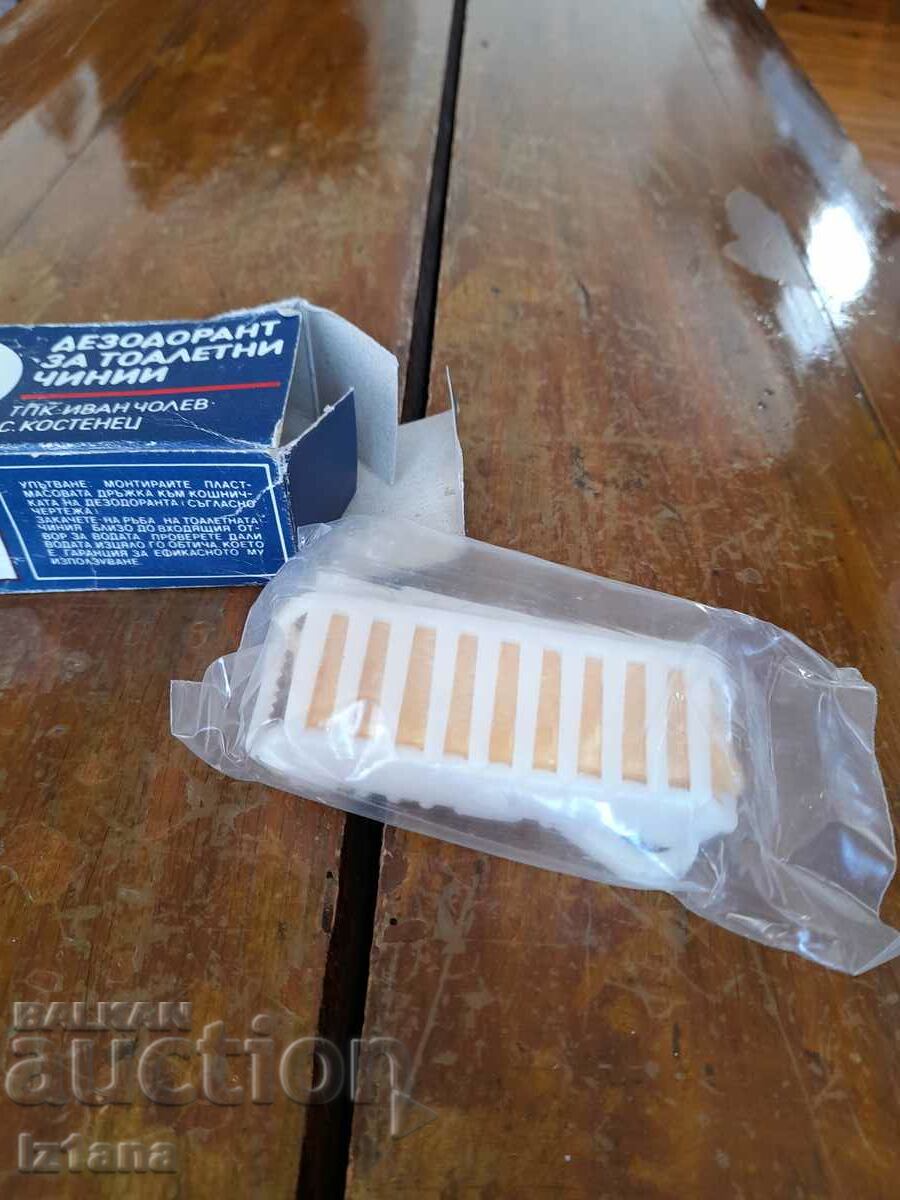 Аукцион Стар дезодорант за тоалетни чинии Аукцион Стар дезодорант за тоалетни чинии