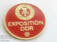 DDR Old badge - A 437