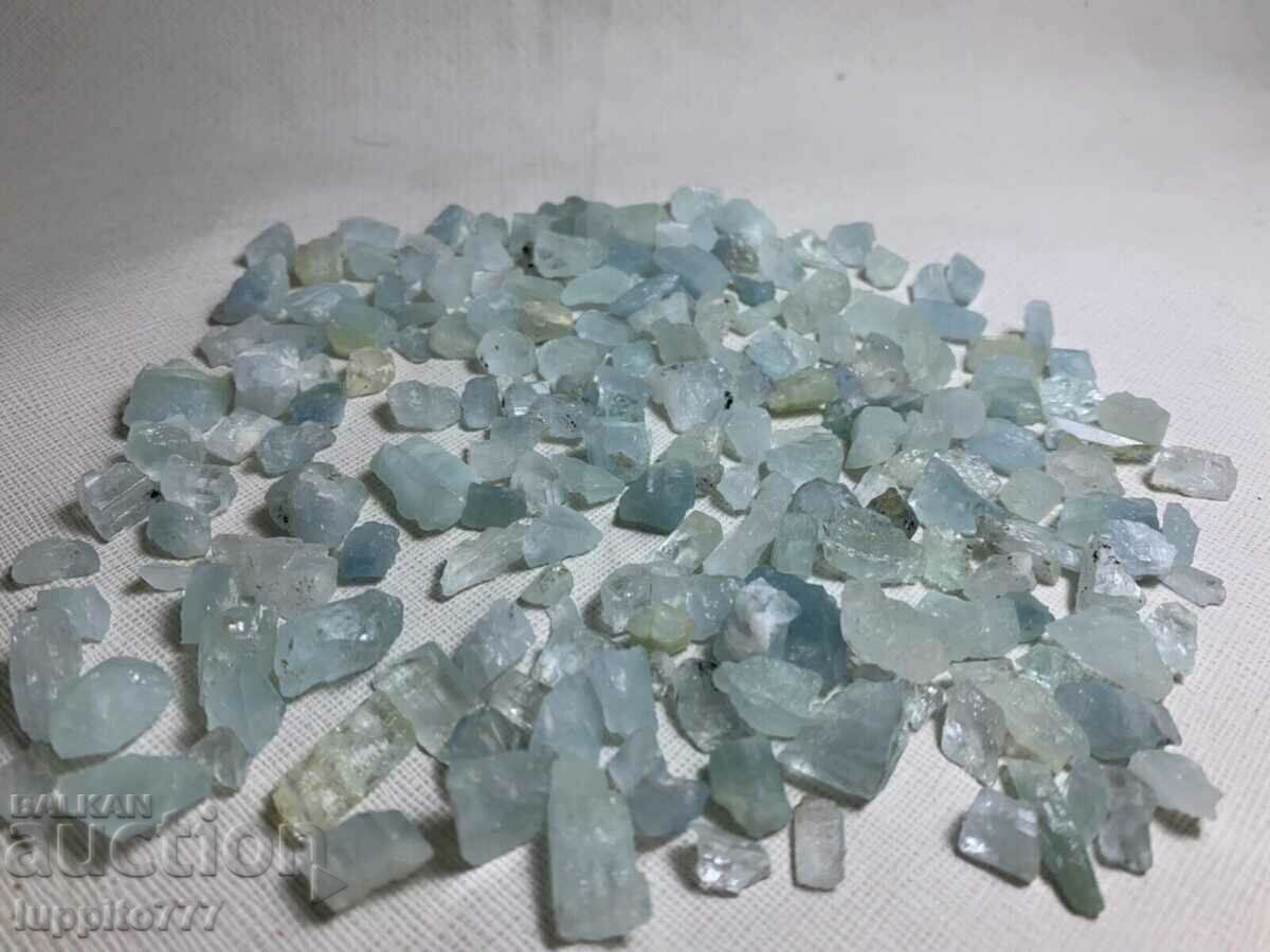 Δημοπρασία φυσικός beryl aquamarine παρτίδα 100 g facet ποιότητα 80+ τεμ Δημοπρασία φυσικός beryl aquamarine παρτίδα 100 g facet ποιότητα 80+ τεμ