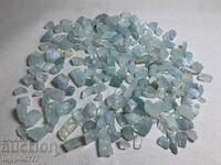 natural beryl aquamarine lot 100 g facet quality 80+ pcs
