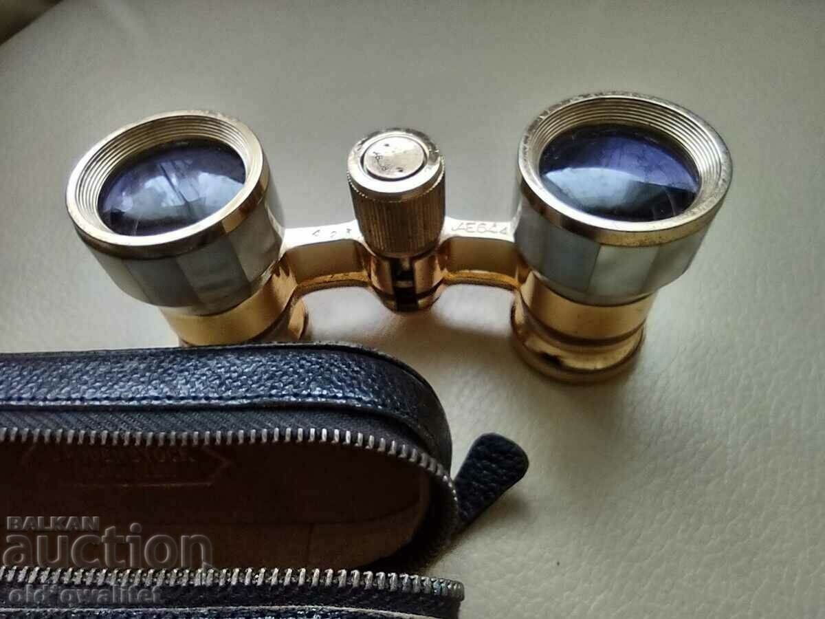 Livrarea Binoclu de teatru cu sidef, calitate germană, Munchen Livrarea Binoclu de teatru cu sidef, calitate germană, Munchen