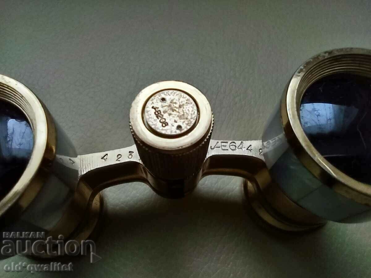 Binoclu de teatru cu sidef, calitate germană, Munchen - 5 Binoclu de teatru cu sidef, calitate germană, Munchen - 5