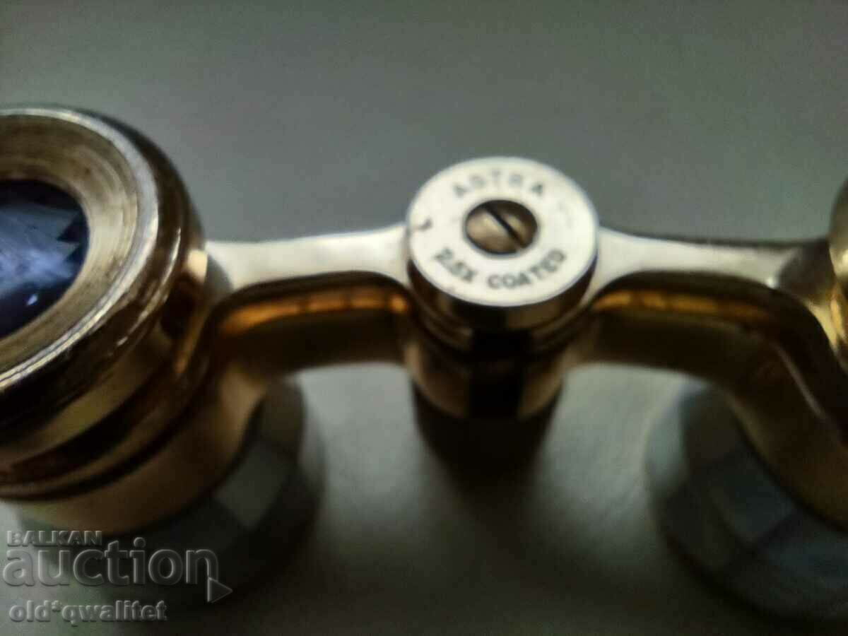 Binoclu de teatru cu sidef, calitate germană, Munchen - 6 Binoclu de teatru cu sidef, calitate germană, Munchen - 6