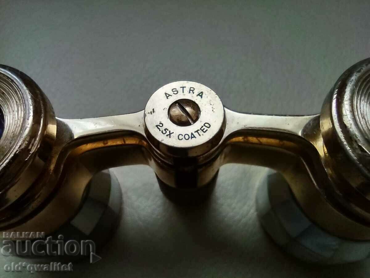 Binoclu de teatru cu sidef, calitate germană, Munchen - 7 Binoclu de teatru cu sidef, calitate germană, Munchen - 7