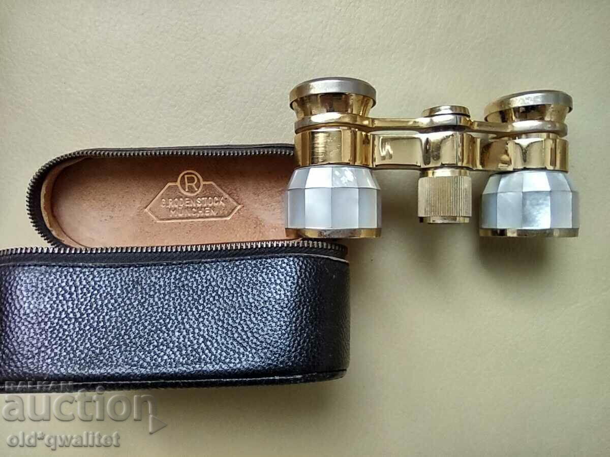 Theater binoculars with mother-of-pearl, German quality, Munich