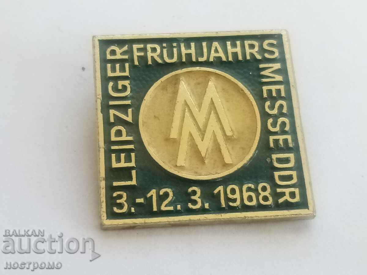 DDR Old badge - A 438