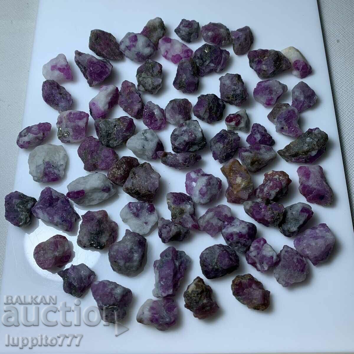 φυσικό ρουμπίνι σε μήτρα μοναδική παρτίδα 145 γραμμαρίων - 5 φυσικό ρουμπίνι σε μήτρα μοναδική παρτίδα 145 γραμμαρίων - 5