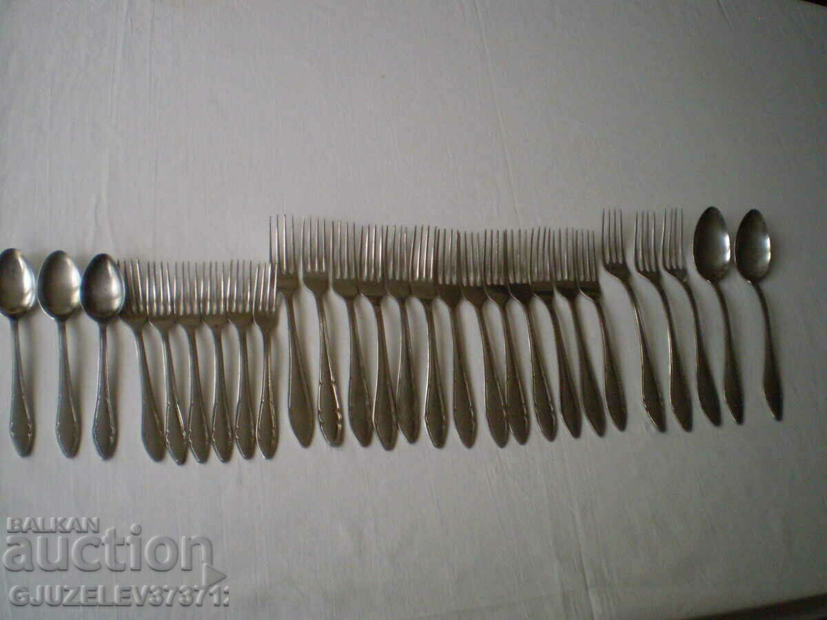 Bulgarian cutlery - 5 Bulgarian cutlery - 5