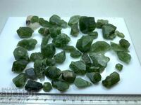 natural diopside 243 grams lot 30 pieces + facet quality
