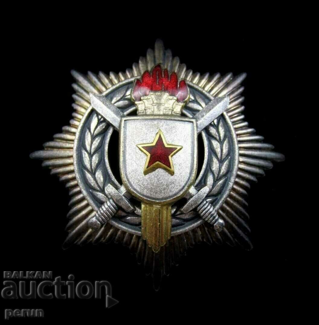 Δημοπρασία Τάγμα Στρατιωτικής Αξίας με Σπαθιά-3ος βαθμός-Γιουγκοσλαβία-Ασημένιο Δημοπρασία Τάγμα Στρατιωτικής Αξίας με Σπαθιά-3ος βαθμός-Γιουγκοσλαβία-Ασημένιο