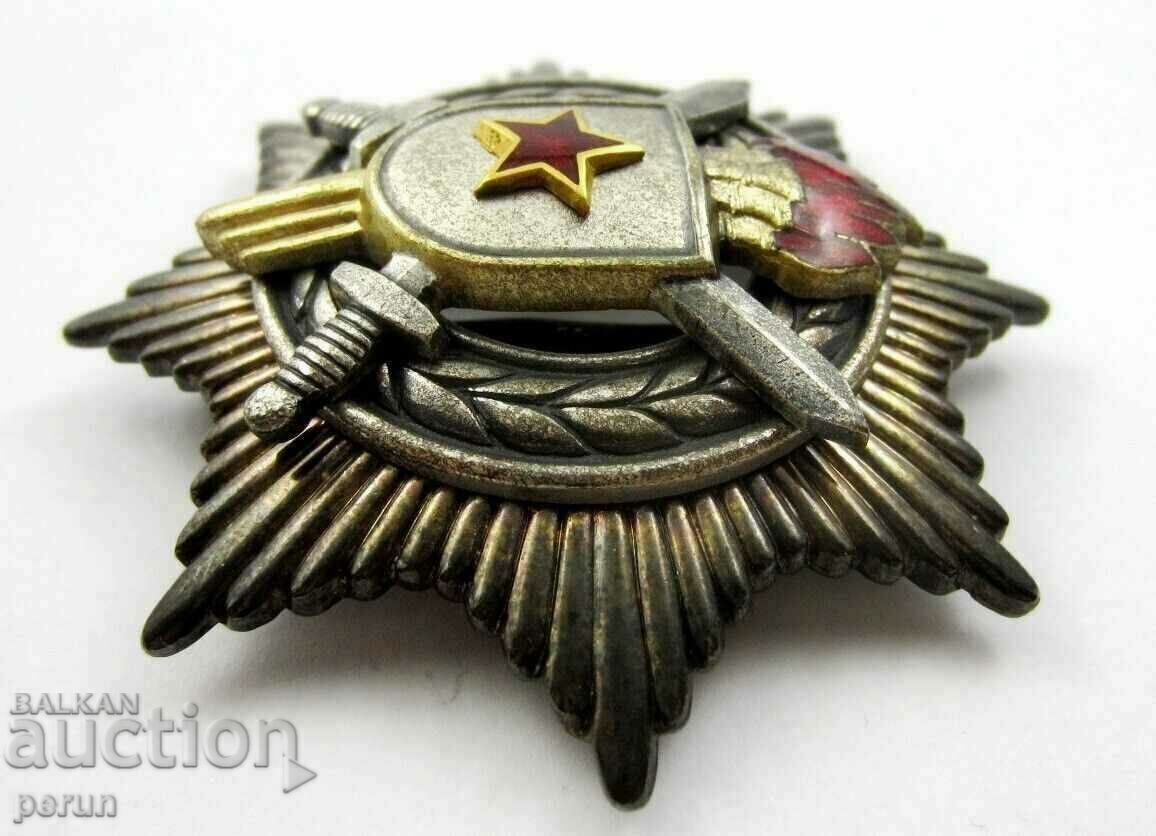 Παράδοση Τάγμα Στρατιωτικής Αξίας με Σπαθιά-3ος βαθμός-Γιουγκοσλαβία-Ασημένιο Παράδοση Τάγμα Στρατιωτικής Αξίας με Σπαθιά-3ος βαθμός-Γιουγκοσλαβία-Ασημένιο