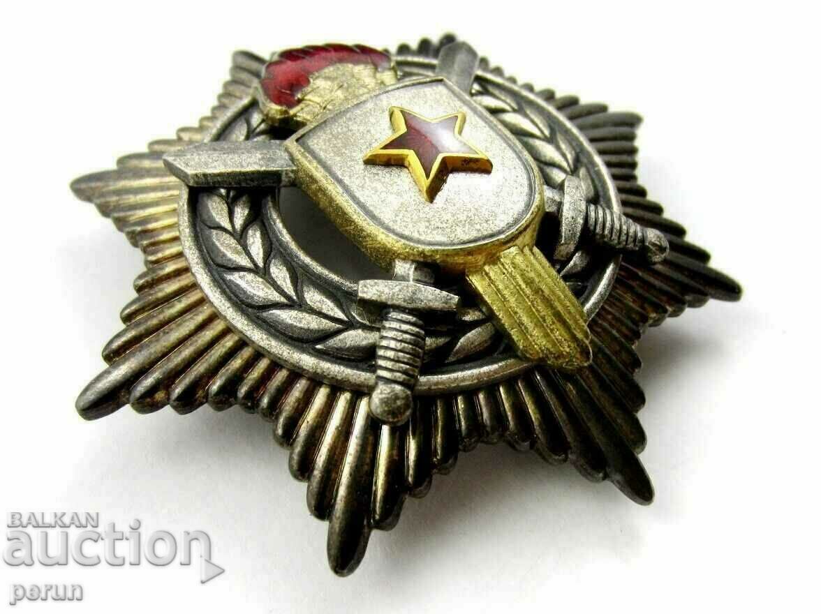 Τάγμα Στρατιωτικής Αξίας με Σπαθιά-3ος βαθμός-Γιουγκοσλαβία-Ασημένιο - 6 Τάγμα Στρατιωτικής Αξίας με Σπαθιά-3ος βαθμός-Γιουγκοσλαβία-Ασημένιο - 6