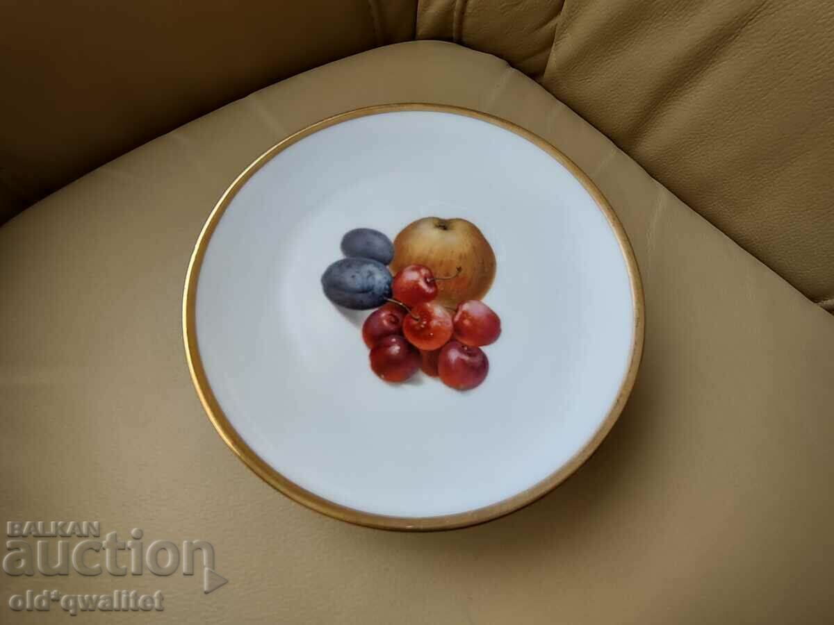 Porcelain service 6 plates for 6 persons, Germany Bavaria - 6 Porcelain service 6 plates for 6 persons, Germany Bavaria - 6