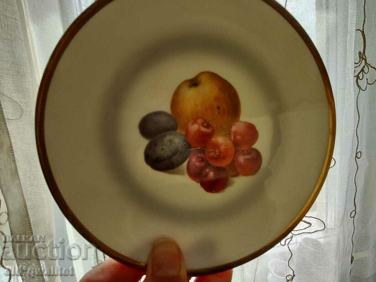 Porcelain service 6 plates for 6 persons, Germany Bavaria - 7 Porcelain service 6 plates for 6 persons, Germany Bavaria - 7