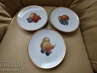 Porcelain service 6 plates for 6 persons, Germany Bavaria