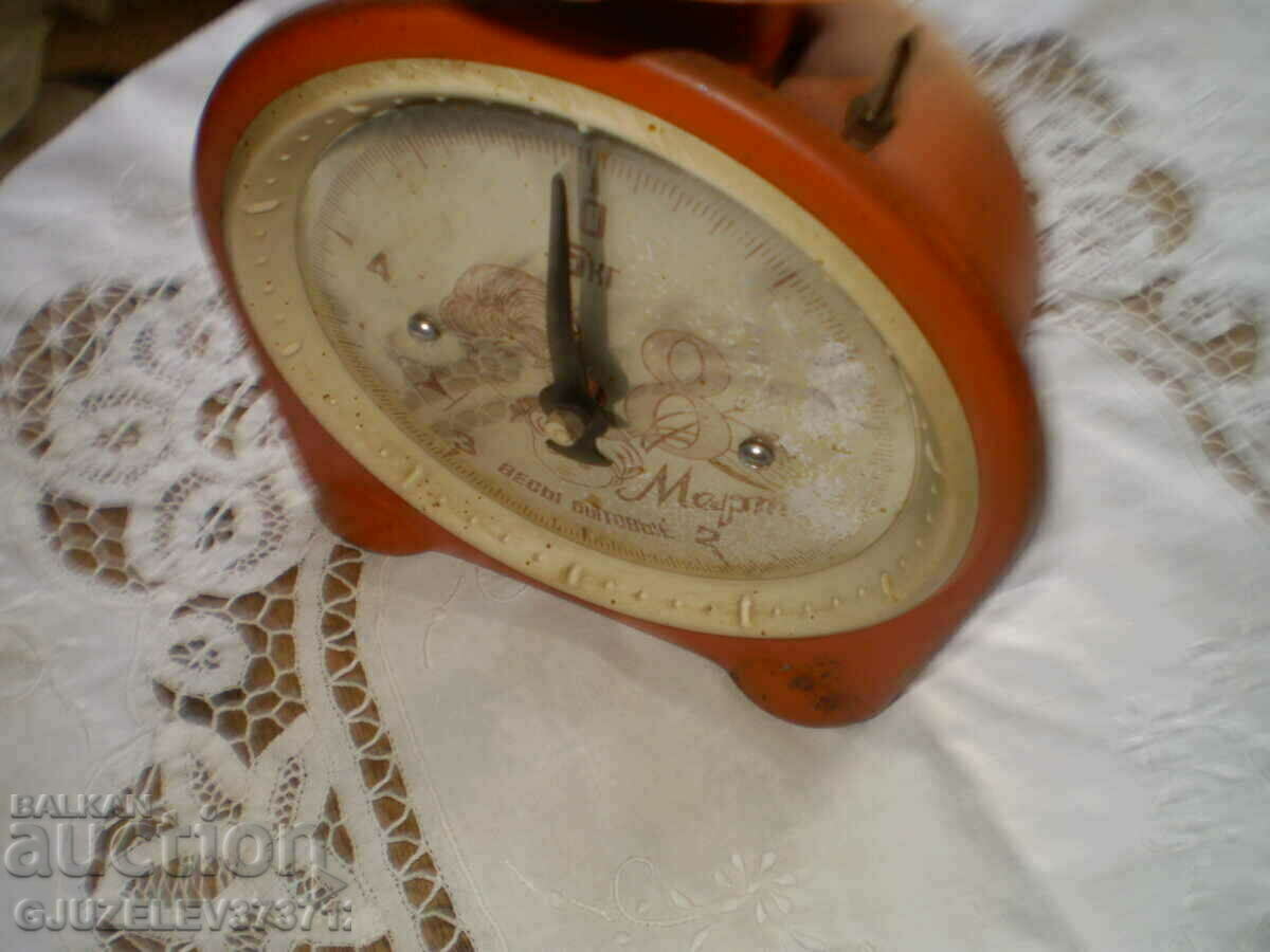 8-MARCH USSR OLD HOUSEHOLD SCALE - 6