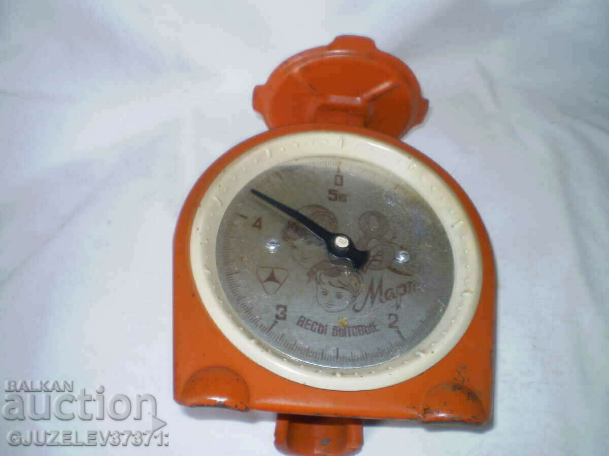 8-MARCH USSR OLD HOUSEHOLD SCALE - 7